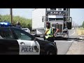 Injury accident blocks traffic at Oakdale and Claratina in Modesto