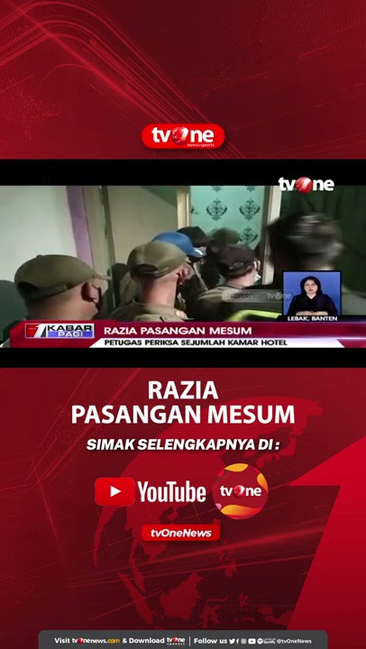 Download lagu Delapan Pasangan Terjaring Razia #Shorts #Razia #tvone