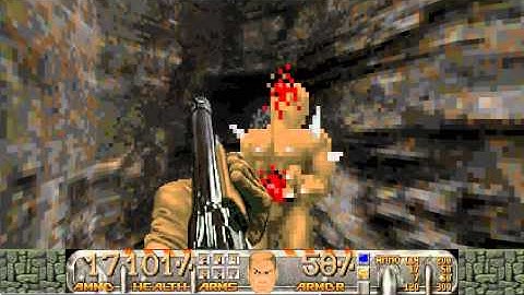 DooM II - Community Chest 4: Ultra-Violence Playthrough - Three is a Charm (MAP03)