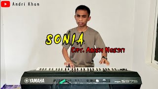 KARAOKE LIRIK ' SONIA ' VERSI KEYBOARD  || AS3  ||