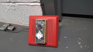EST Integrity 757-7A-T Temporal Horn Strobe Test