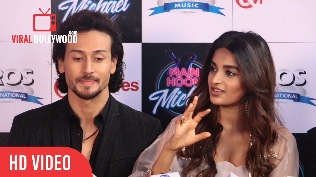 Nidhhi Agerwal Full Speech At Main Hoon Munna Michael Concert 2017