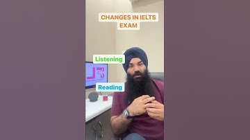 Recent changes to IELTS test for students