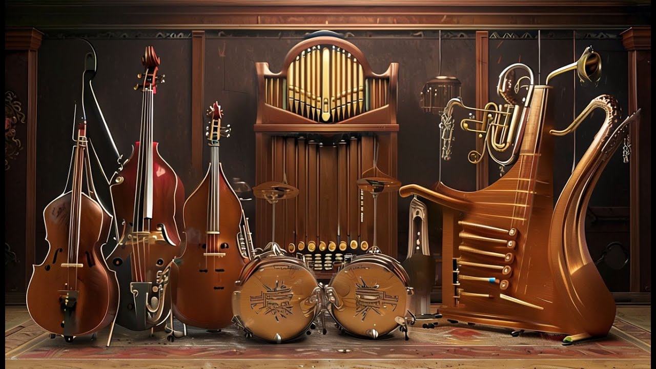 Two Random Instruments 12 HOURS - 20 INSTRUMENTS' random sounds - for SLEEP or STUDY - YouTube