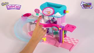 SHOPKINS CUTIE CARS   How to use Splash ‘n’ Go Spa Wash