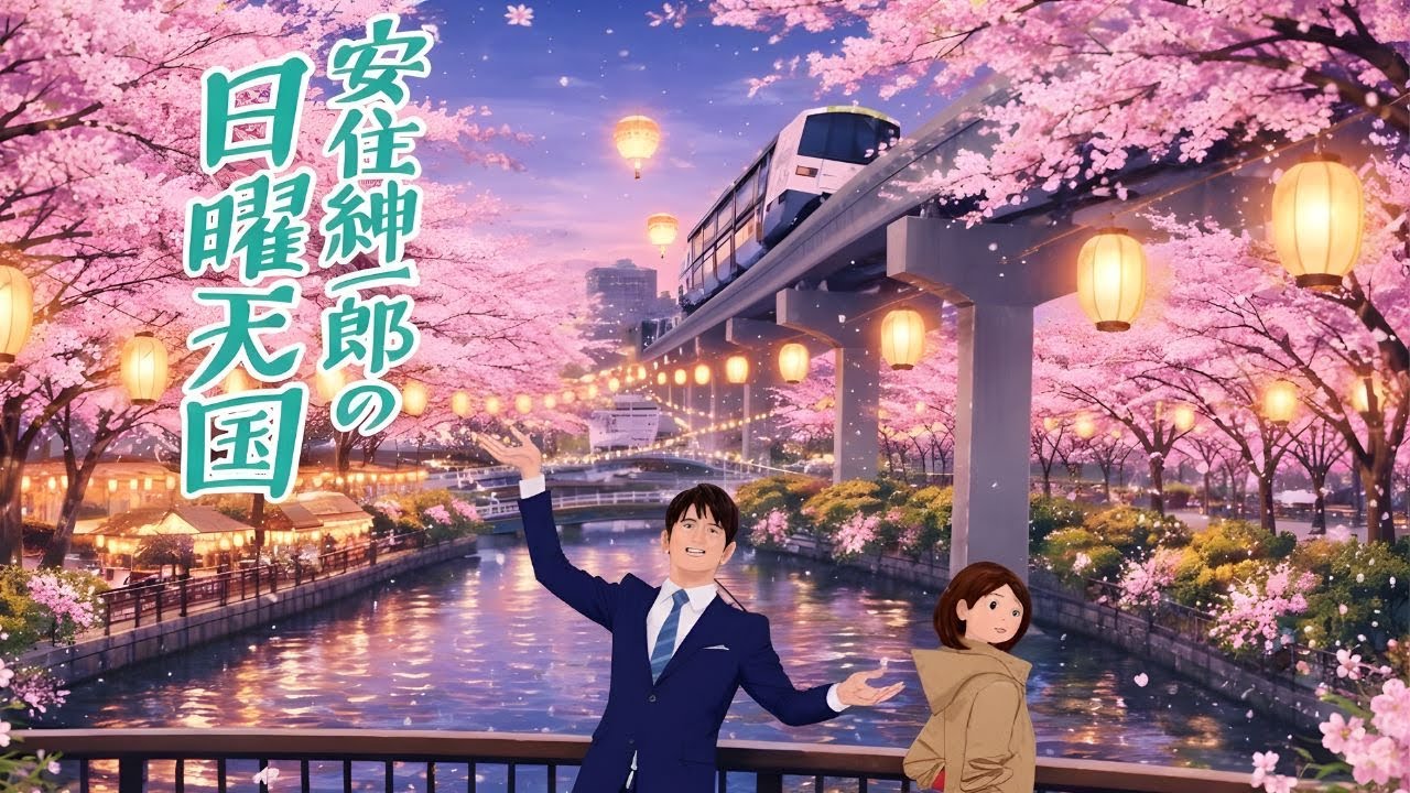 安住紳一郎の日曜天国 ☀️「ゲームと私」 🔴 出演者 安住紳一郎（TBSアナウンサー） 中澤有美子 | JP Comedy Radio Cuts