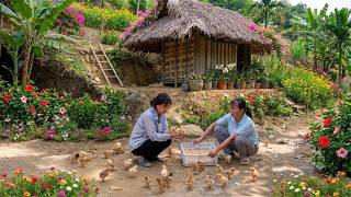 After clearing up the misunderstanding, she found happiness—she started raising a flock of chickens screenshot 3