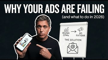 I Spent Over $1M on Ads: Here Is My New Strategy for 2026