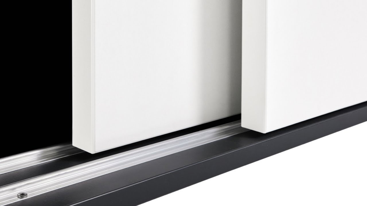 Schiebetürschiene Für 5-8 Mm Glas - Alu-Schienenset Für Schränke