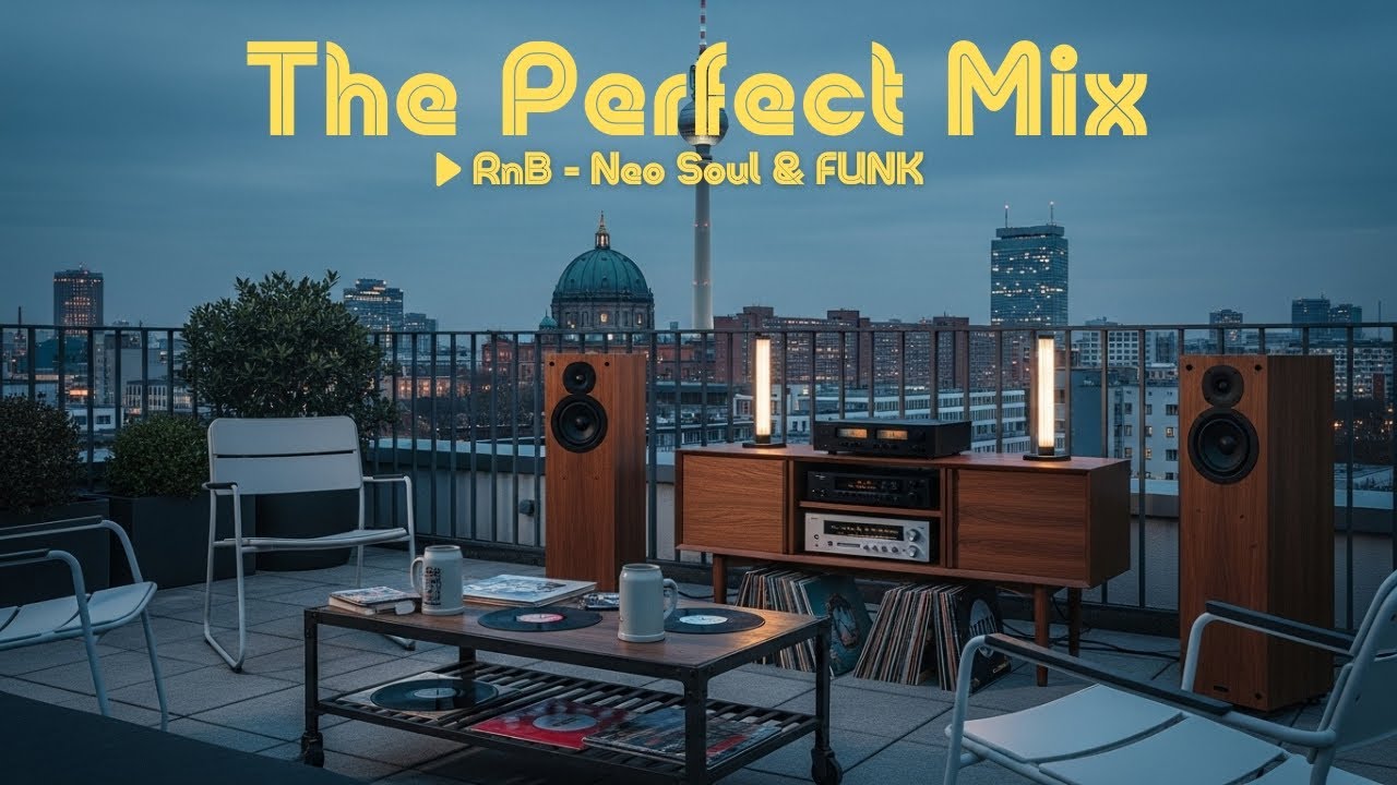 🎧 Perfect Mix | Boost Your Focus & Ideas | Funk R&B Mix