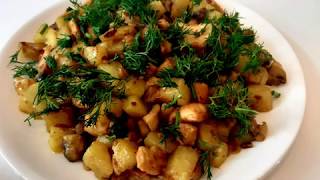 En Asan Göbələk Yemeyi̇ Resepti̇.çok Kolay Mantar Yemeyiöbələk