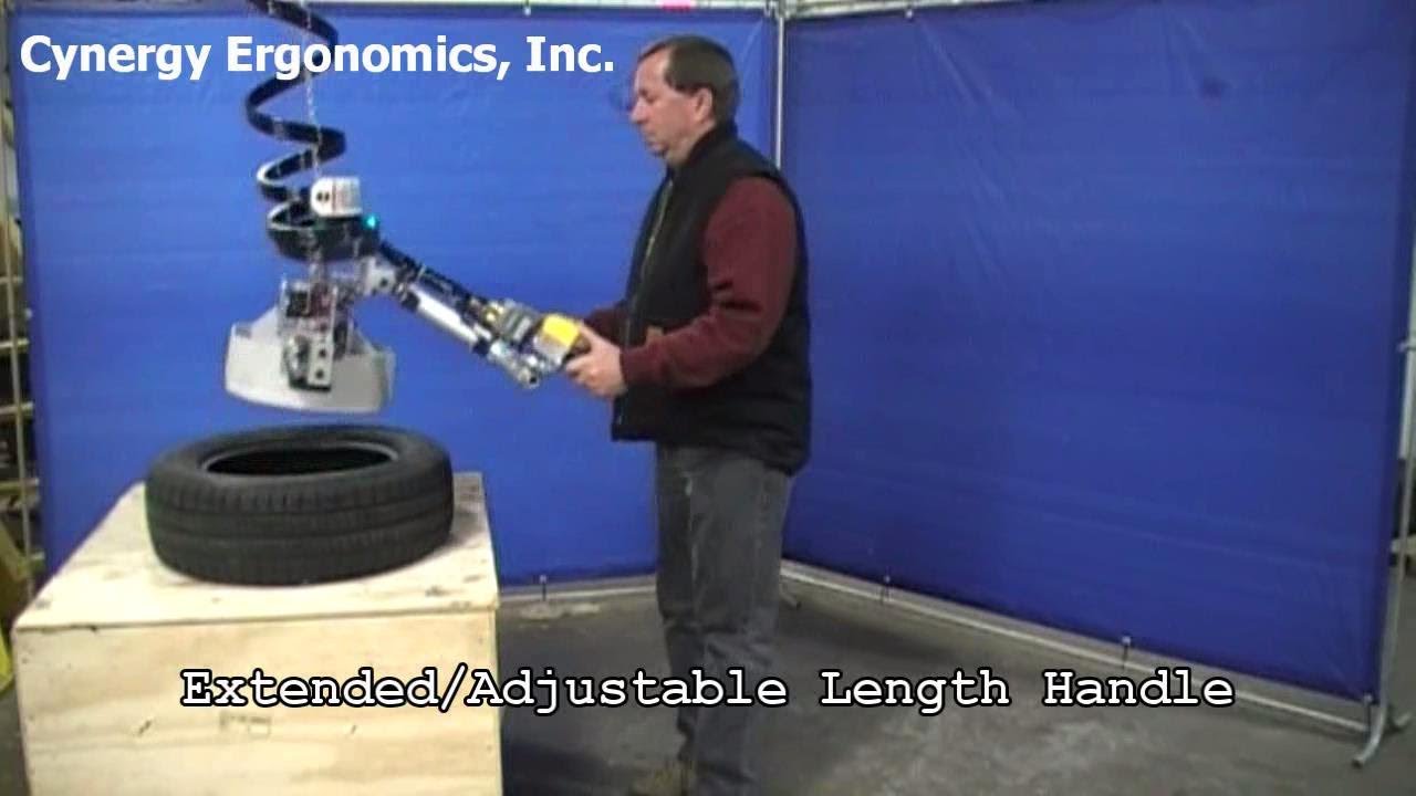 High Speed Tire Manipulator / Lifter YouTube