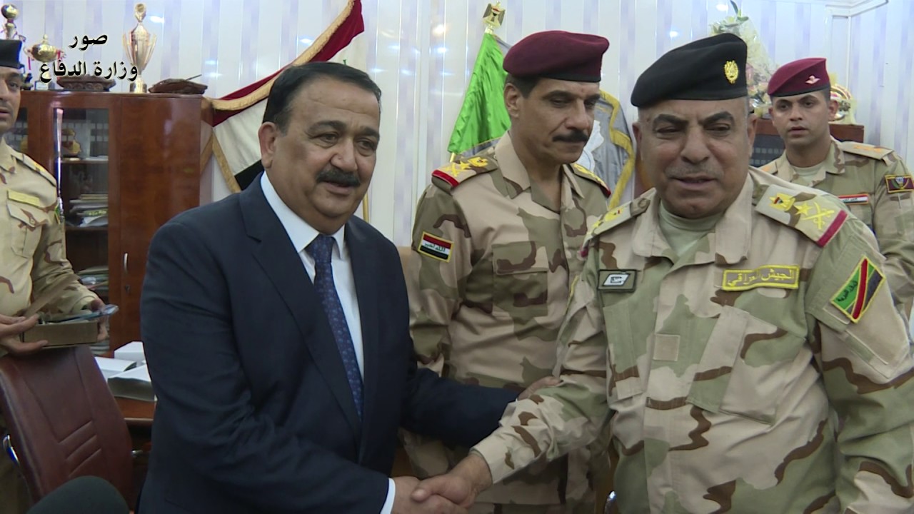 وزير الدفاع يؤكد : تلعفر سيحررها الأبطال وان الانتصارات صنعتها دماء الشهداء والجرحى