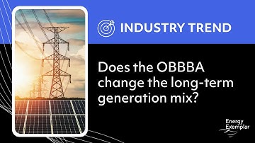 Does the OBBBA Change the Long-Term Generation Mix? | PLEXOS® Modeling Explained