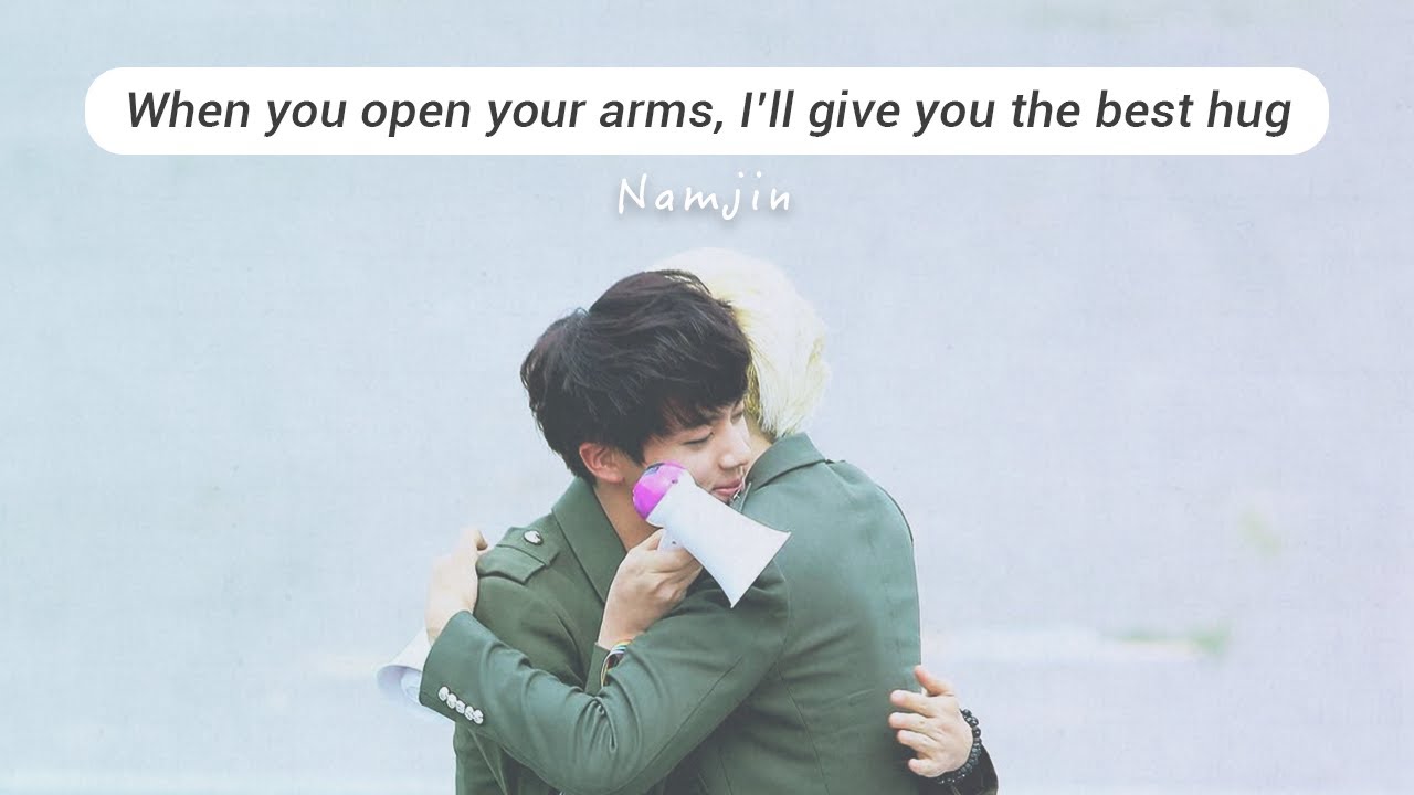NAMJIN｜Лучшие объятия🫂