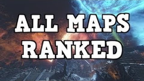 All Call Of Duty Zombies Maps Ranked From Worst To Best