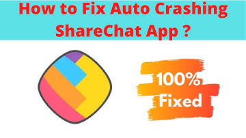 Fix Auto Crashing ShareChat App/Keeps Stopping App Error in Android Phone|Apps stopped on Android