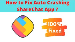Fix Auto Crashing ShareChat App/Keeps Stopping App Error in Android Phone|Apps stopped on Android screenshot 4