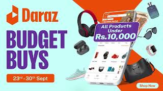 Tight On Budget? Daraz Budget Buys Darazpk
