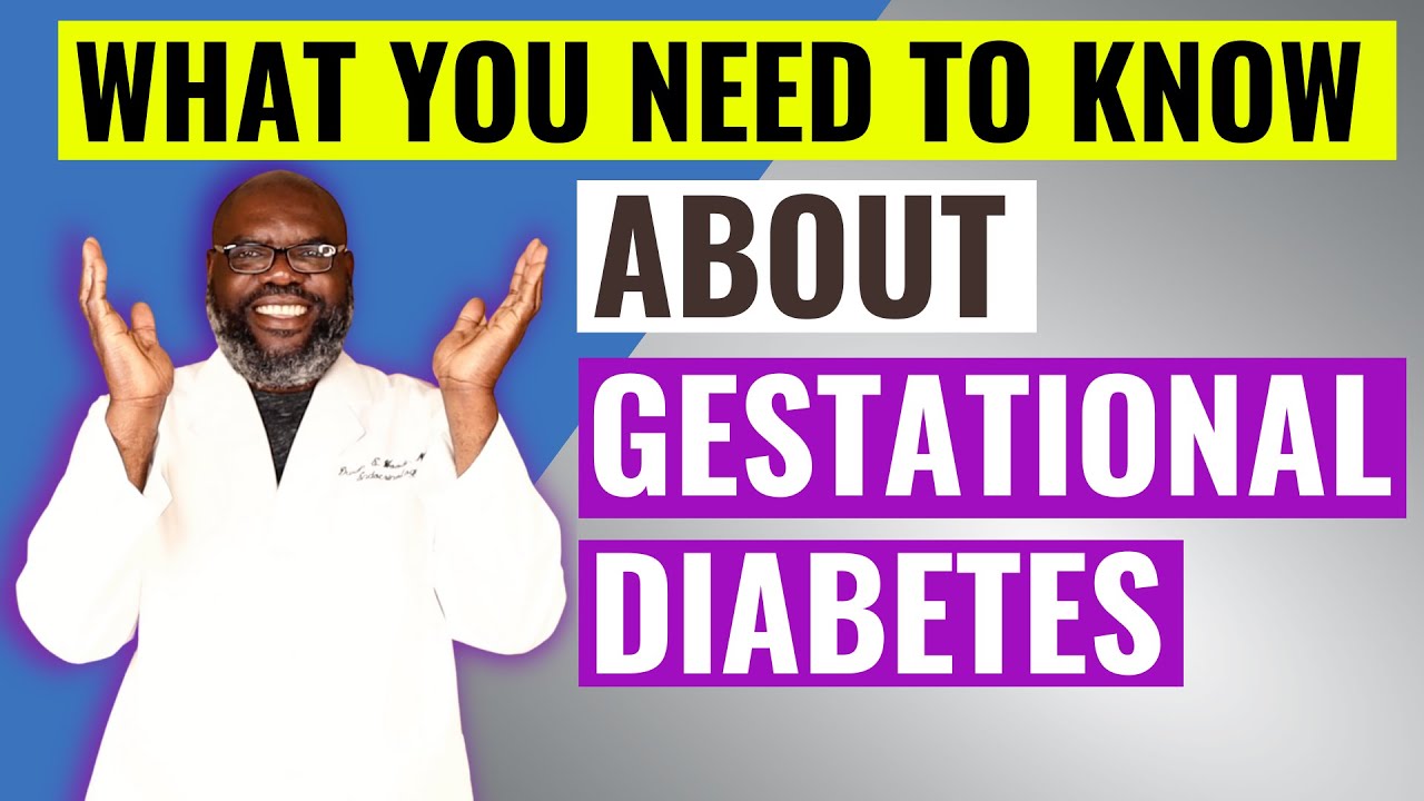What you need to know about gestational diabetes - YouTube