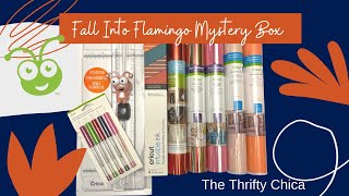 Cricut Fall Into Flamingo Mystery Box + Flamingo Cutie!! September 2021