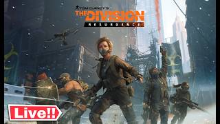 Chaos to Unity - 🔴Live | The Division: Resurgence