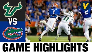 USF vs #18 Florida | 2022 College Football Highlights