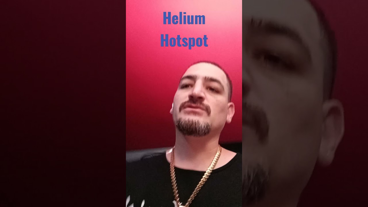 Helium Hotspot Finally got mine 
