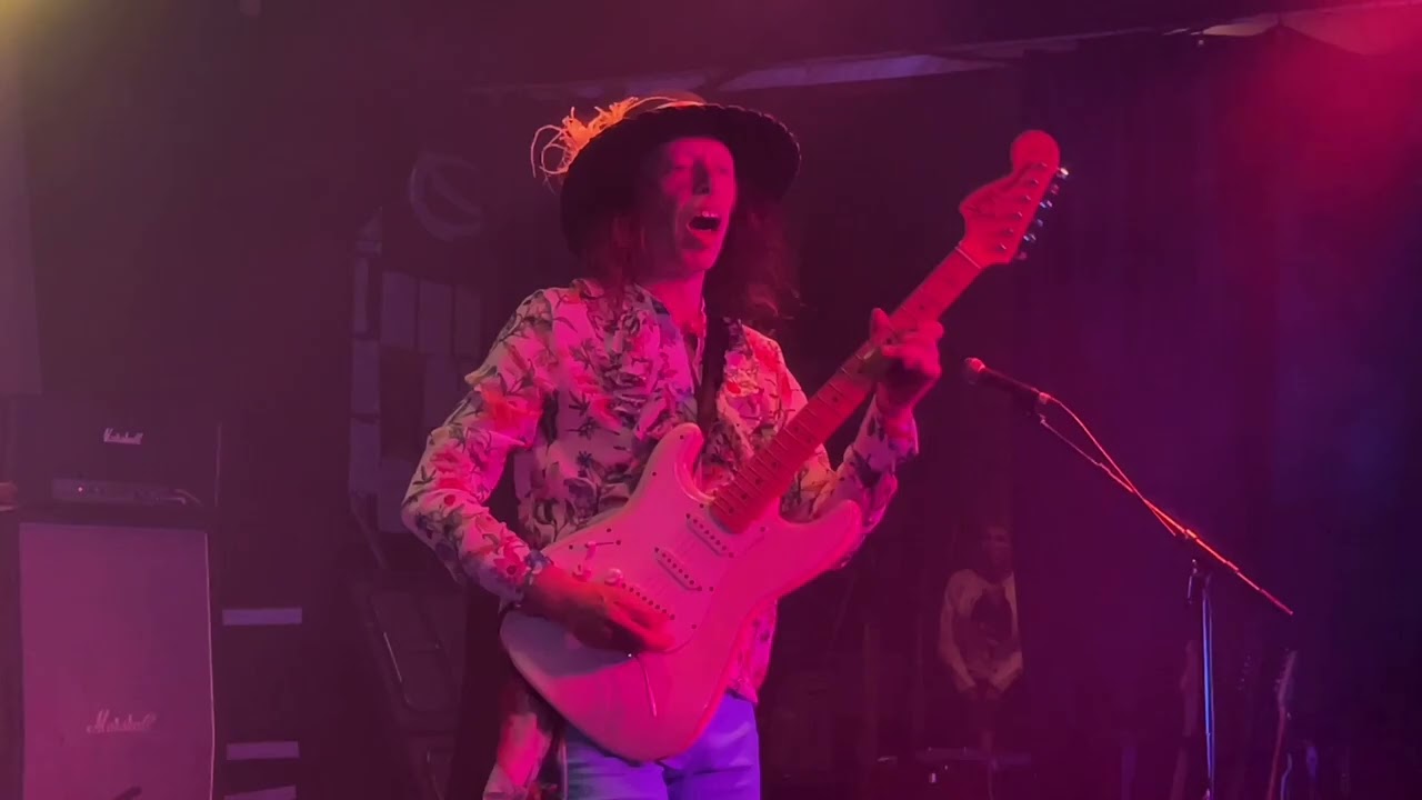 If 6 Was 9 (Jimi Hendrix) - Randy Hansen Live at Tony V’s Garage 6/18/2021