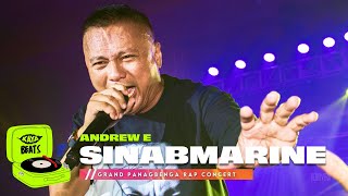 Andrew E  Sinabmarine | Live at Grand Panagbenga Rap Concert | with Lyrics