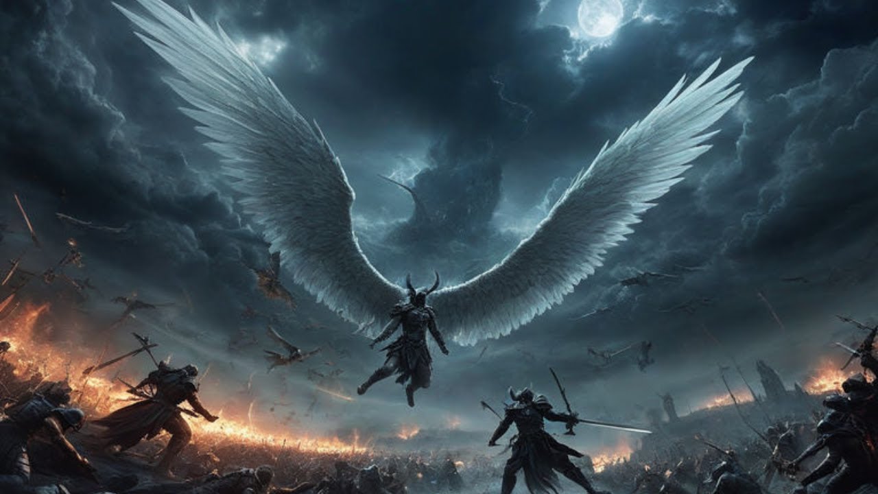 Het verhaal van de ENGEL DIE 185 DUIZEND SOLDATEN IN ÉÉN DAG DODE