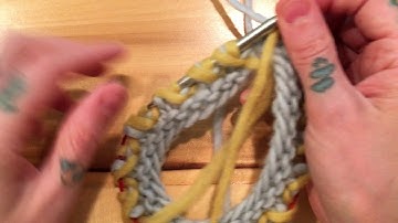 English 2 Color Brioche in the Round