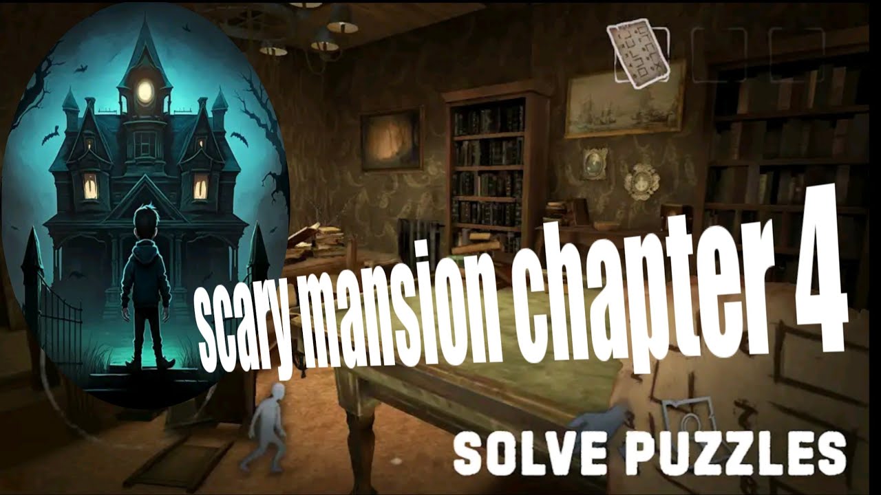 scary mansion change 4 hard 2024 - full gameplay android iso