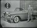 The edsel  car commercial 1958