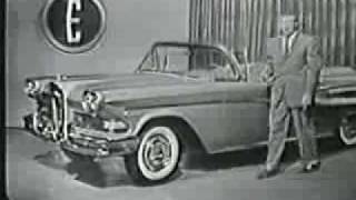The Edsel  Car Commercial (1958)