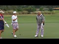 Team Daly shoot 13-under 59 | Round 1 | PNC Father Son 2018