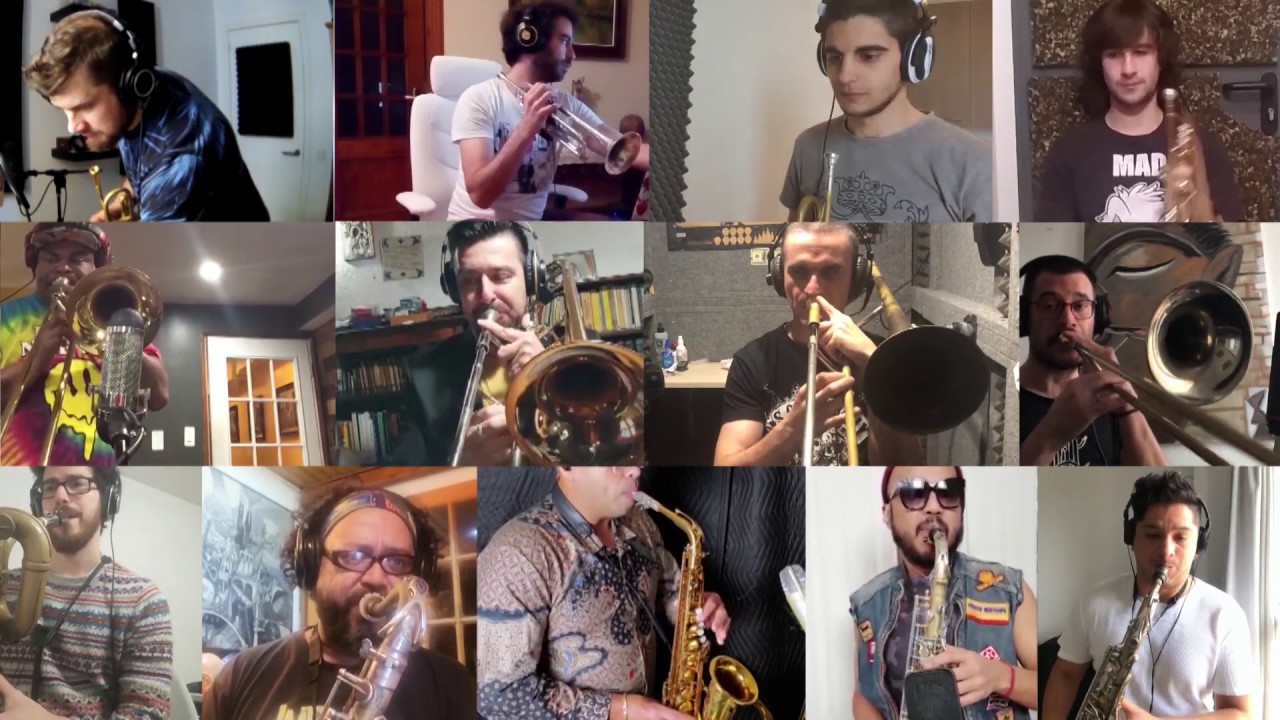 Cristian Letelier Internet Big Band - Back On Track - YouTube