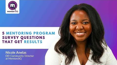 5 Mentoring Program Survey Questions that Get Results