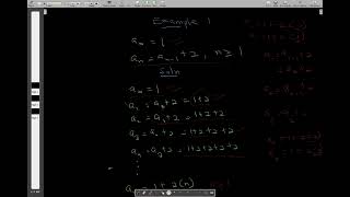 Lesson 6   Recurrence Relation Iteration Method