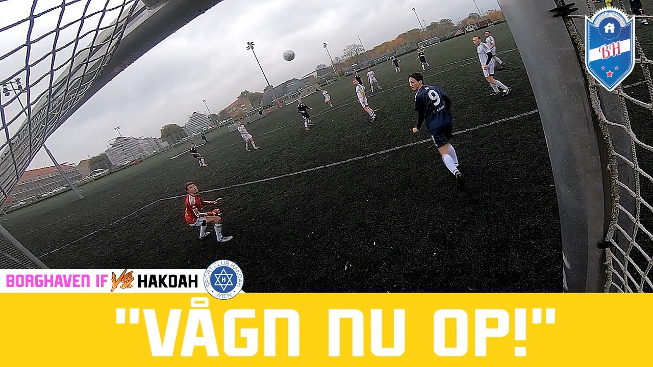 "VÅGN NU OP!" | BORGHAVEN IF vs HAKOAH | 2025-2026 [12]
