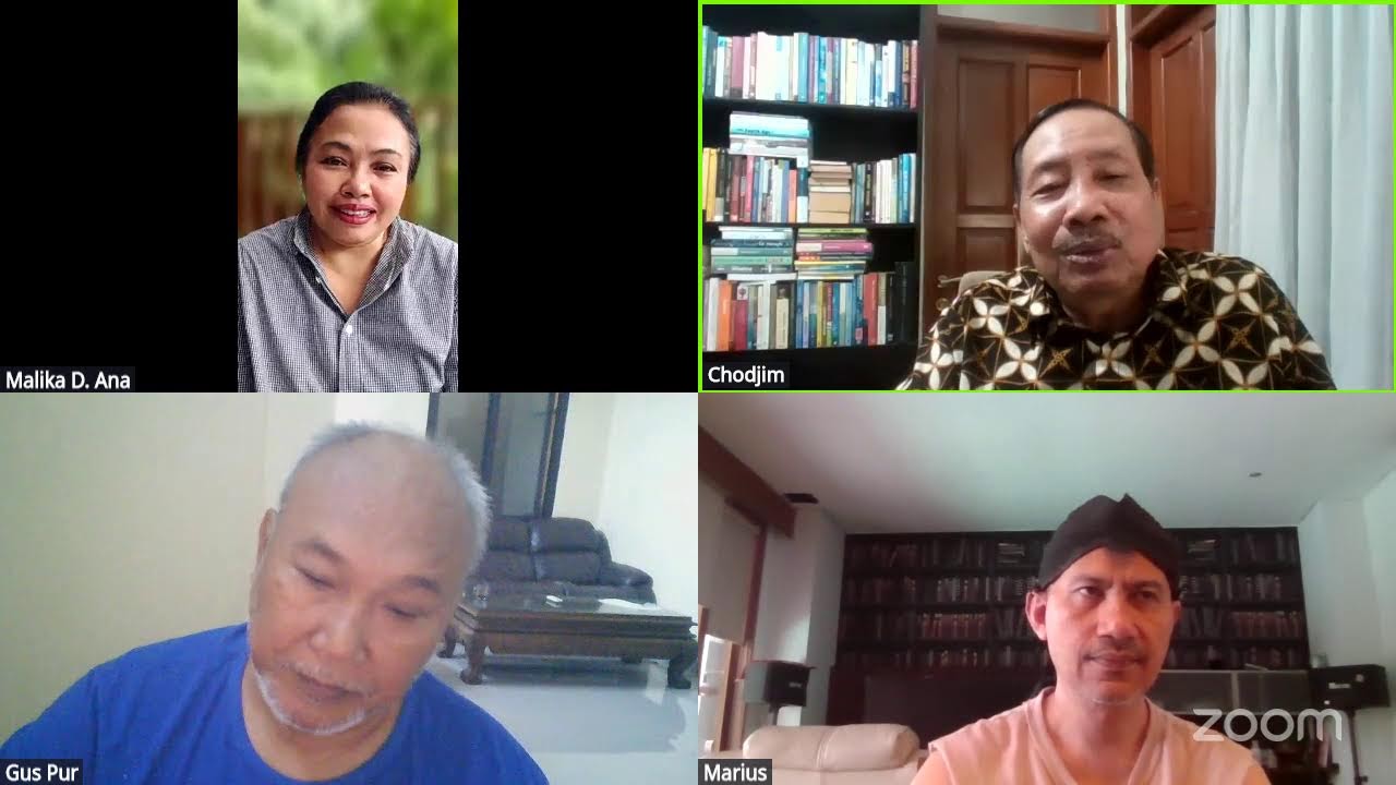 Pustaka Wedha Sasangka #67 | Jagat Tertata dan Tenteram I | Bab Terakhir Buku ke 4