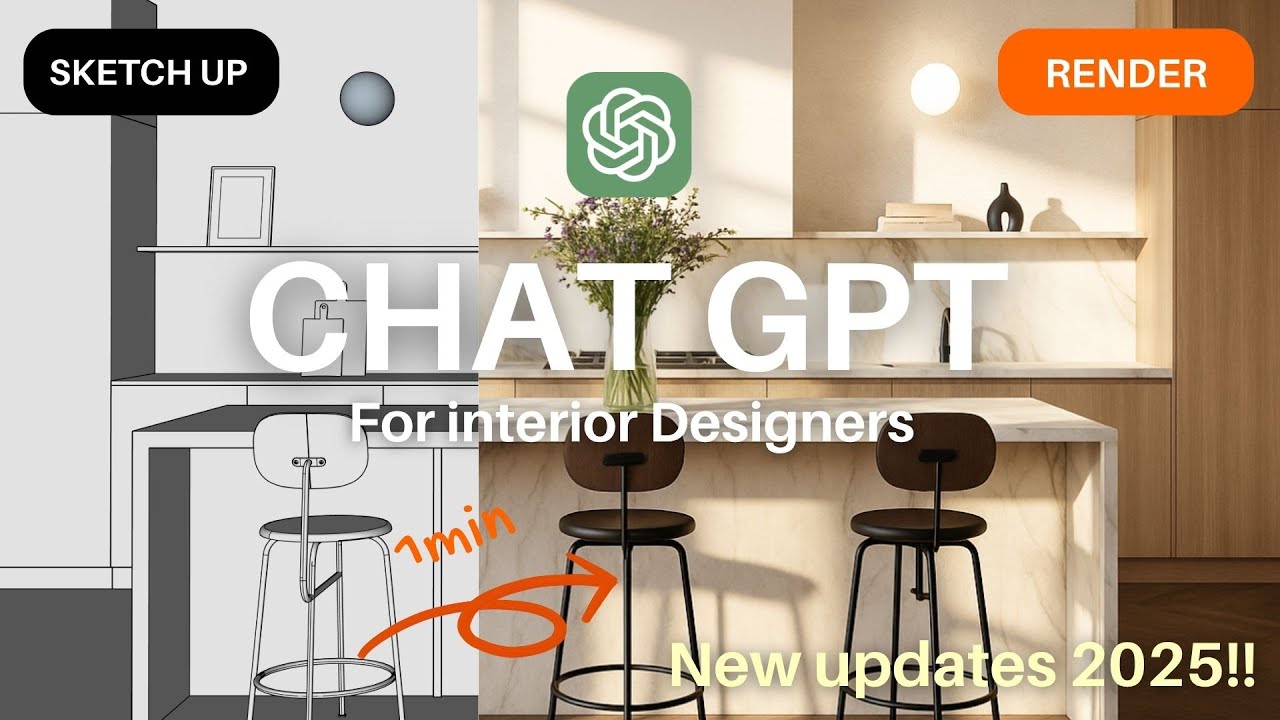 New ChatGPT features every interior designer should know! (2025 updates ...
