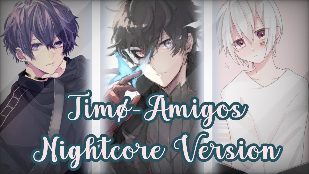 TIMØ/Amigos//Nightcore Version//Switching Vocals//Calmcore//