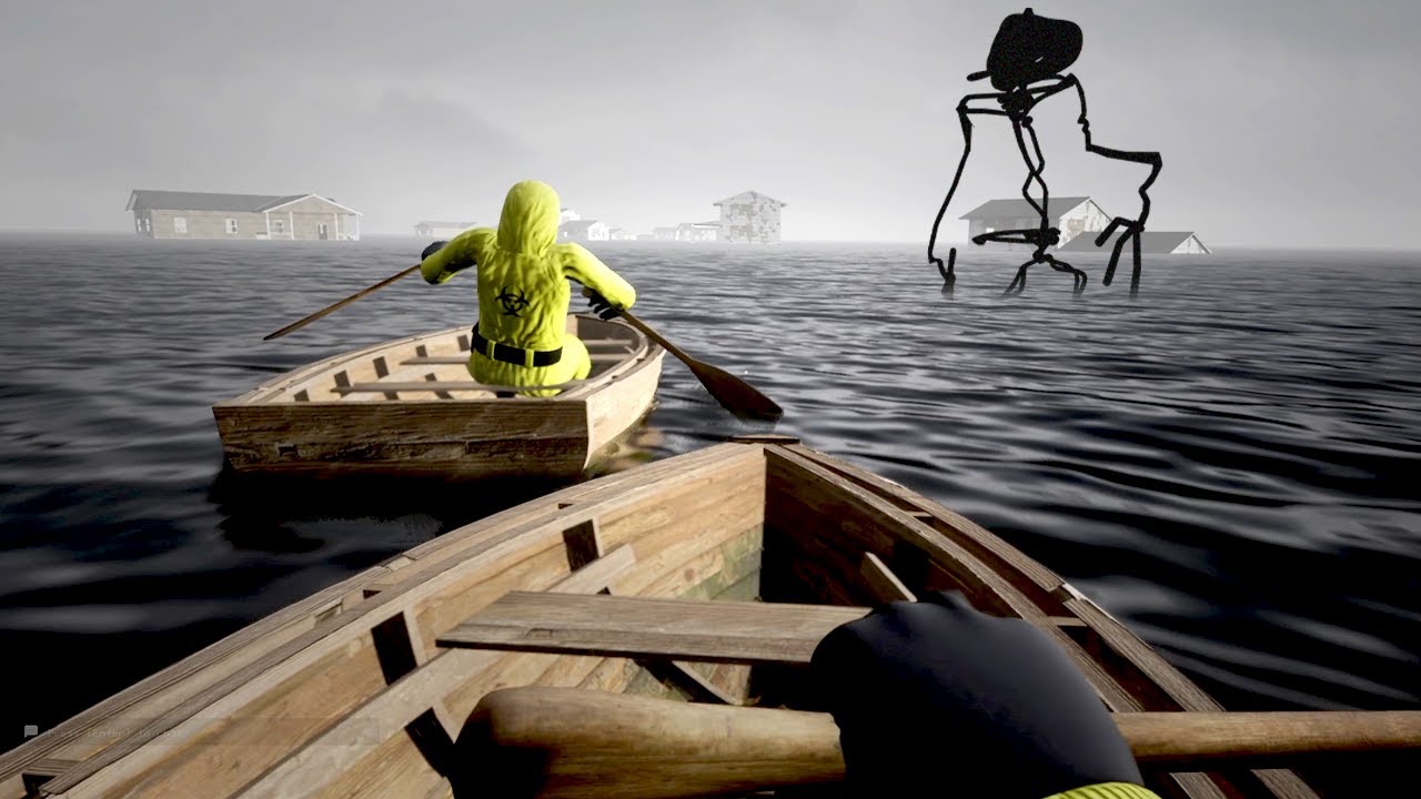 世界的に話題の異空間 “ バックルーム ” から脱出するホラーゲーム【Escape the Backrooms】