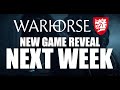 Warhorse studios is announcing their new game next week