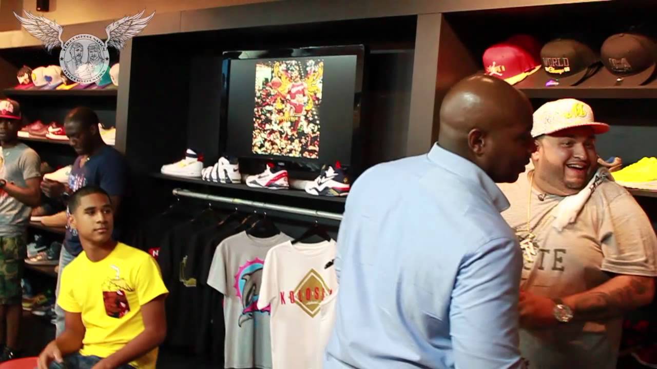 Sneaker Room (Jersey) YouTube