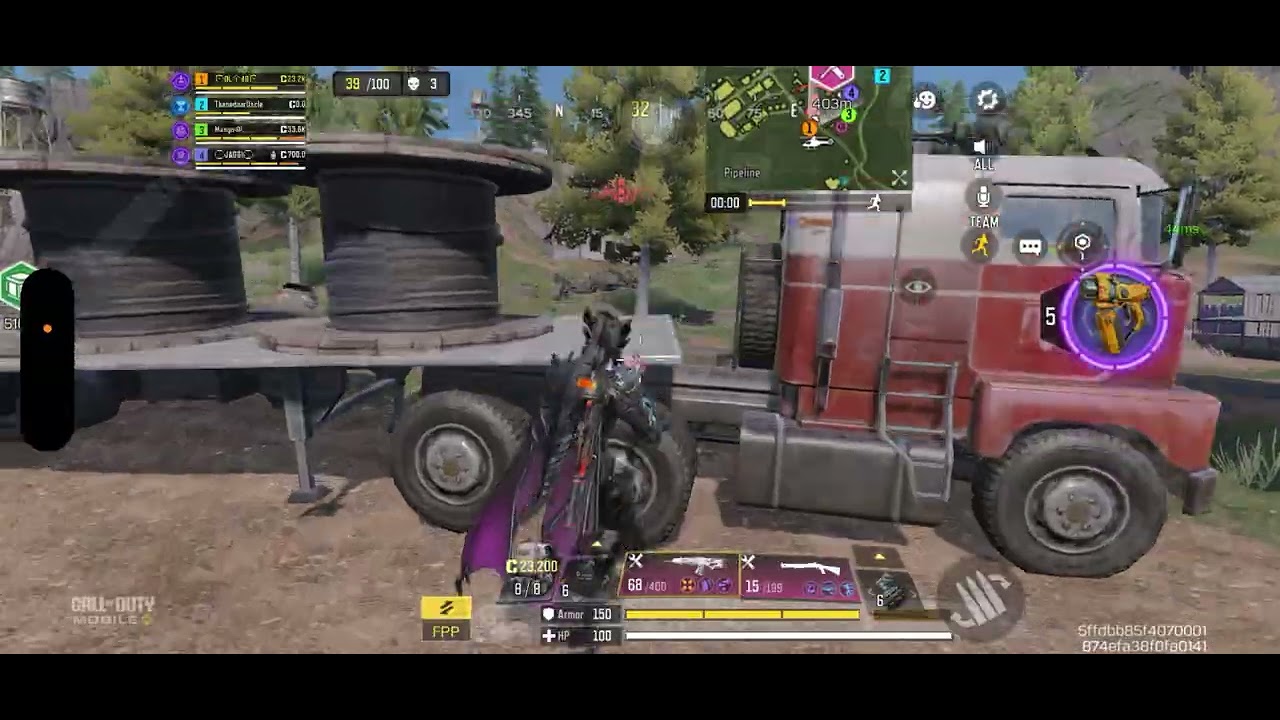 Striker silent kills i loved that#youtubegaming #youtube #gaming #codm #mrbeast #like #callofduty 