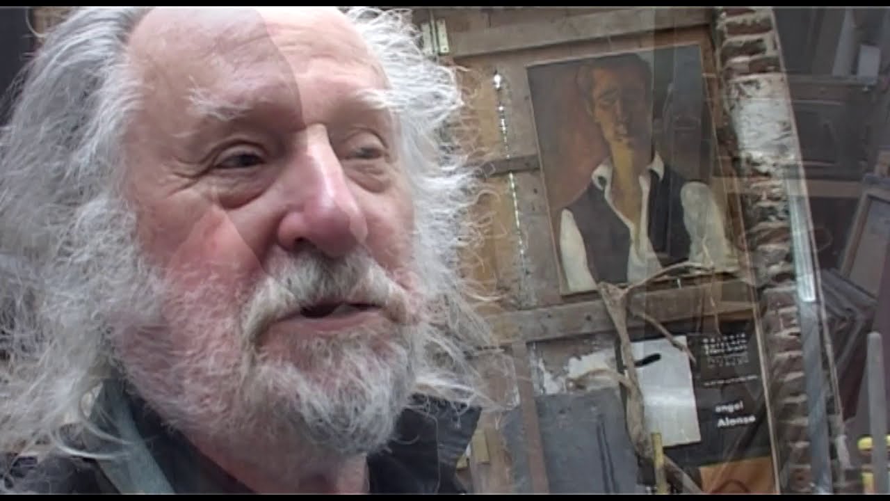 L'œil nu par Cristian Ferré, peintre et membre fondateur de la Maison des Arts Solange-Baudoux