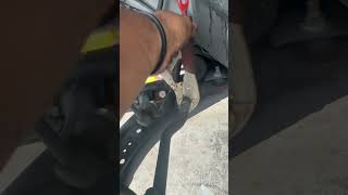 How to change a tie rod end faster