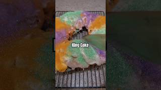 King Cake Tutorial! #kingcake #neworleans